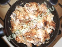 курица в горчичном соусе | приготовление - 4 шаг