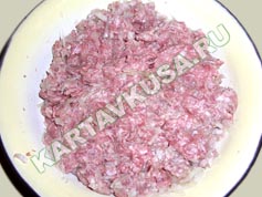 люля-кебаб из свинины и говядины | приготовление - 3 шаг