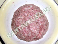 люля-кебаб из свинины и говядины | приготовление - 5 шаг
