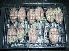 люля-кебаб из свинины и говядины | приготовление - 6 шаг