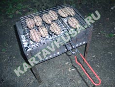 люля-кебаб из свинины и говядины | приготовление - 7 шаг