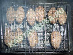 люля-кебаб из свинины и говядины | приготовление - 8 шаг