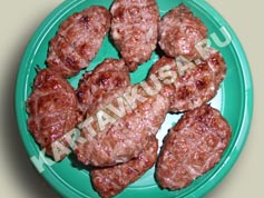 люля-кебаб из свинины и говядины | приготовление - 10 шаг