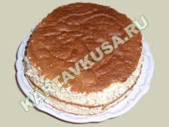 медовый торт со сгущенкой | приготовление - 4 шаг