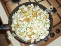 овощное рагу из кабачков с картофелем | приготовление - 4 шаг