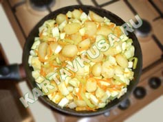 овощное рагу из кабачков с картофелем | приготовление - 5 шаг