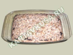 песочный пирог с вареньем | приготовление - 8 шаг