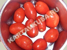 малосольные помидоры | приготовление - 2 шаг