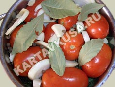 малосольные помидоры | приготовление - 6 шаг