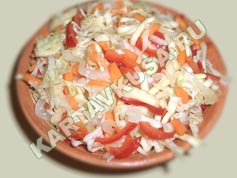 салат из кабачков | приготовление - 8 шаг