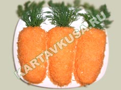 салат морковка | приготовление - 9 шаг