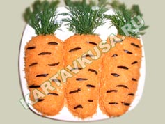 салат морковка | приготовление - 10 шаг
