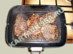 салат с жареной говядиной | приготовление - 8 шаг
