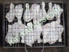 шашлык из курицы в майонезе | приготовление - 5 шаг