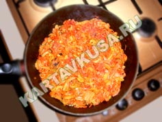 спагетти болоньезе | приготовление - 3 шаг