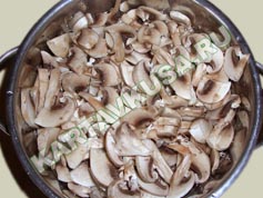 грибной суп из шампиньонов | приготовление - 1 шаг