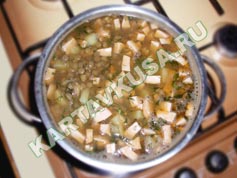 суп из чечевицы | приготовление - 6 шаг