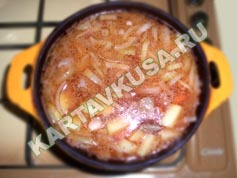 суп из индейки | приготовление - 3 шаг
