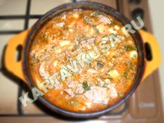 суп из индейки | приготовление - 6 шаг