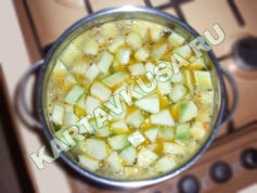 суп из кабачков | приготовление - 3 шаг