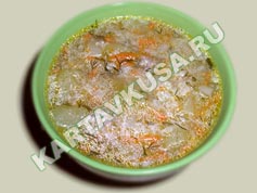 суп из кабачков | приготовление - 8 шаг