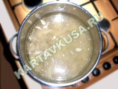 суп из морской капусты | приготовление - 3 шаг