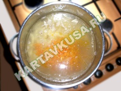 суп из морской капусты | приготовление - 4 шаг