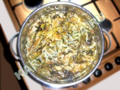 суп из морской капусты | приготовление - 7 шаг