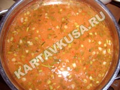 томатный суп | приготовление - 7 шаг