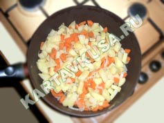 тушеные овощи с фасолью | приготовление - 1 шаг