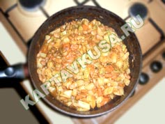 тушеные овощи с фасолью | приготовление - 6 шаг