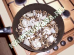 жареная картошка с грибами | приготовление - 2 шаг