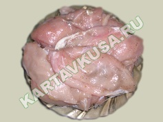 жареная куриная грудка с грибами | приготовление - 6 шаг