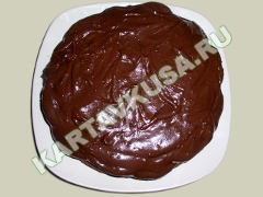 торт мусс шоколадный | приготовление - 6 шаг