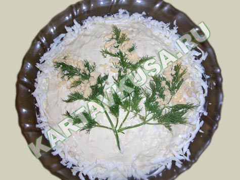 салат мимоза | рецепт с фото