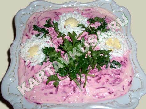 салат селедка под шубой | пошаговый фото-рецепт