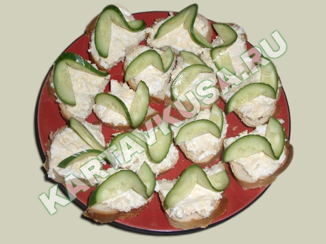 бутерброды с кальмарами | пошаговый фото-рецепт
