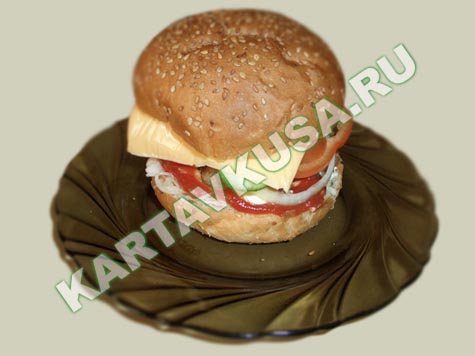 домашние чизбургеры | пошаговый фото-рецепт