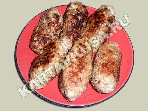 люля-кебаб на сковороде | пошаговый фото-рецепт