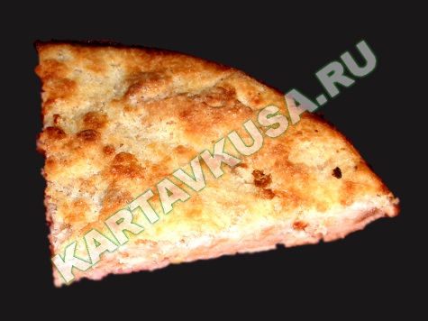пирог из хлеба | пошаговый фото-рецепт