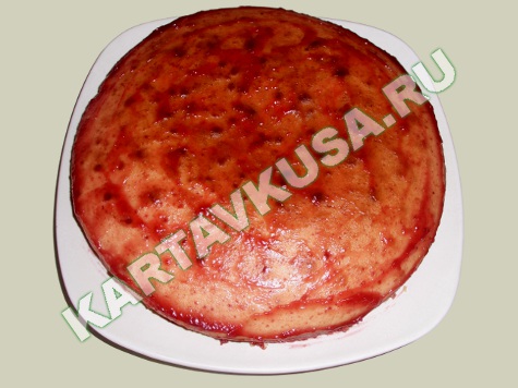 пирог с вареньем | пошаговый фото-рецепт