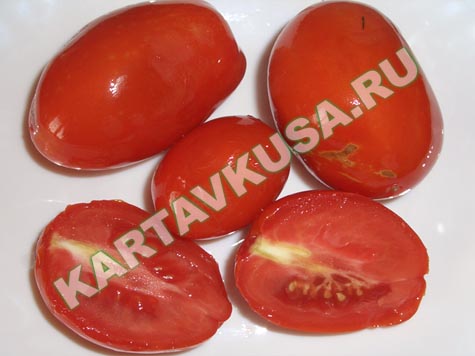 малосольные помидоры - рецепт | малосольные помидоры - фото