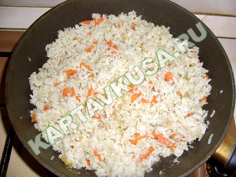 рис для гарнира | рецепт с фото