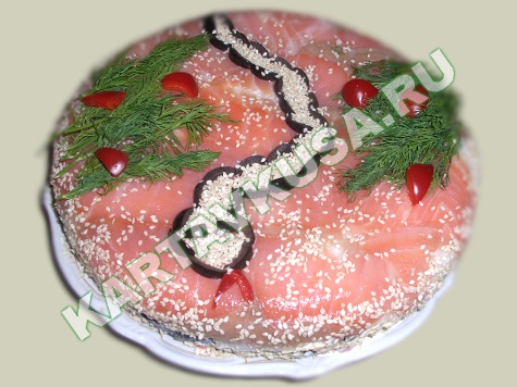 салат суши | пошаговый фото-рецепт