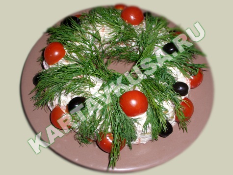 салат зимний | пошаговый фото-рецепт