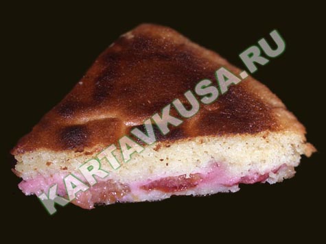 сливовый пирог | пошаговый фото-рецепт