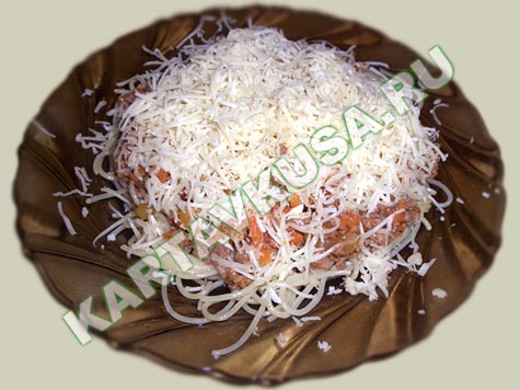 спагетти болоньезе | пошаговый фото-рецепт