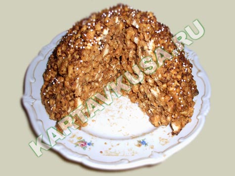 торт муравейник | пошаговый фото-рецепт